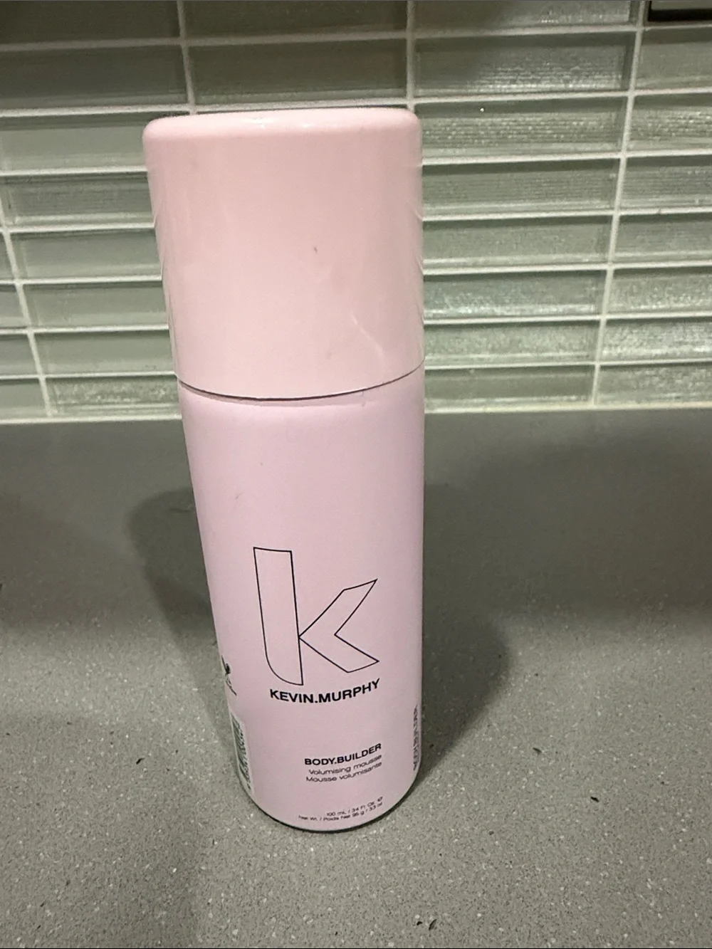 KEVIN.MURPHY Pink Body.Builder Volumizing Foam